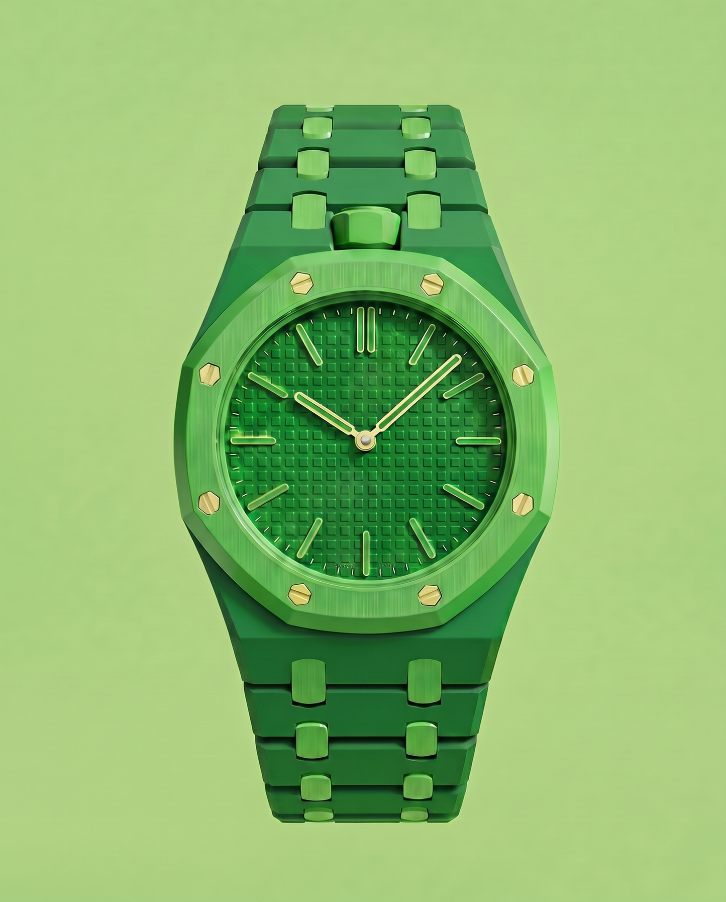 GREEN STRAP