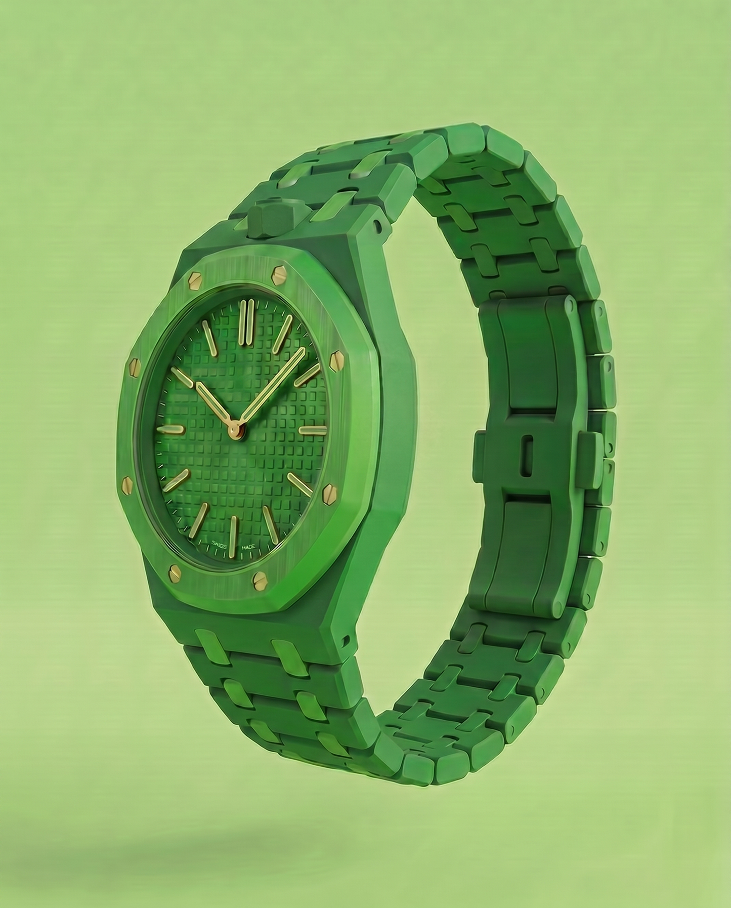 GREEN STRAP